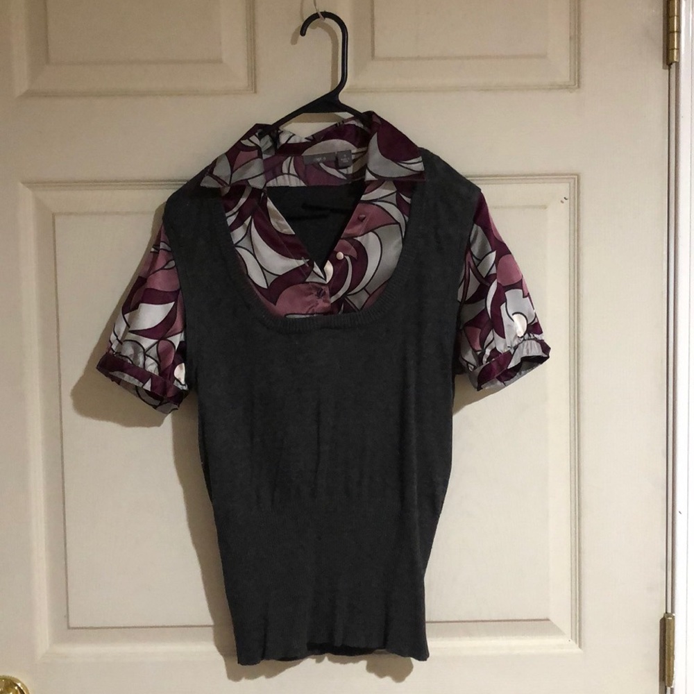 2 in 1 top
